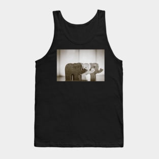 Three Elephants Tank Top